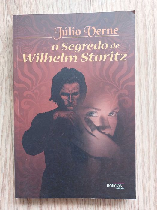 Livro Julio Verne - O segredo de Wilhelm Storitz