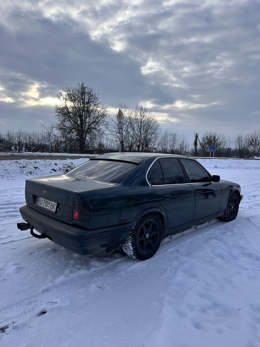 Бмв Е34 525 тдс