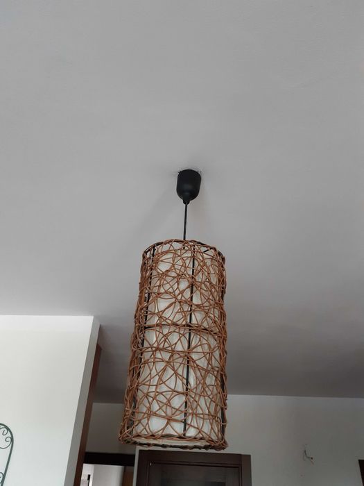 LAMPA wisząca w stylu  boho