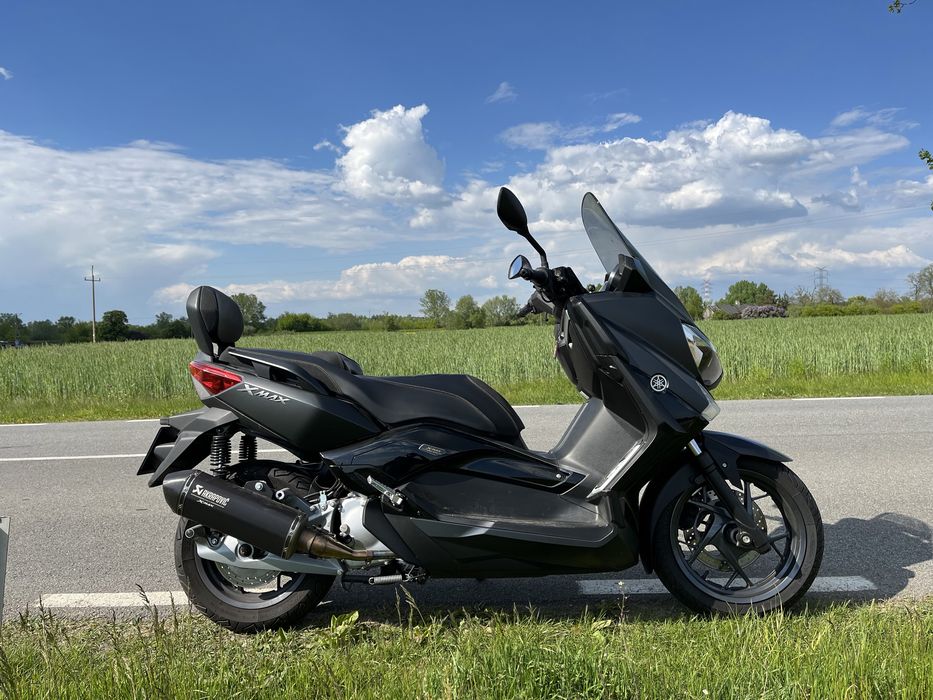 Yamaha X‑MAX 125 Iron Max 2016 – PL salon, Akrapovic, Polini, ASO, 18 tys. km