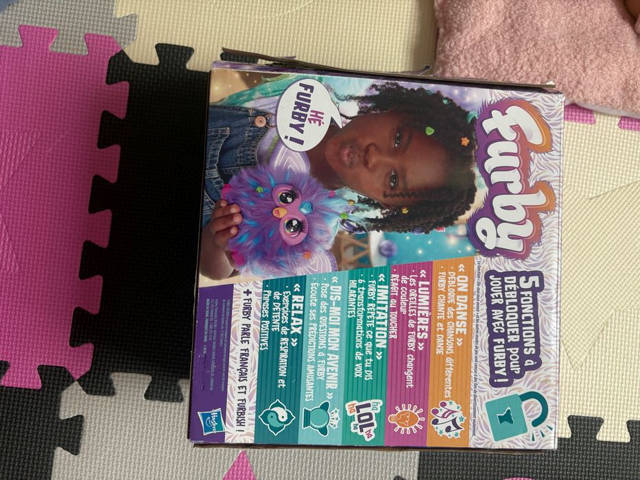Zabawka Furby wersja 2.0