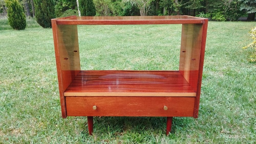 Szafka  pod tv z PRL-u