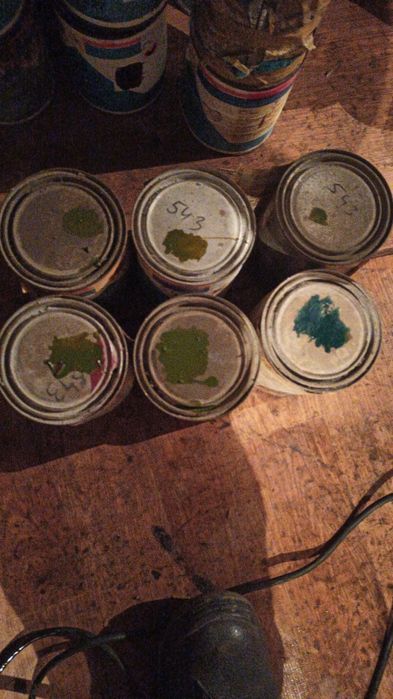 Авто краска база