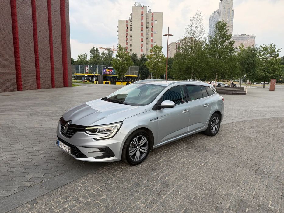 Renault Megane MEGANE 1.3 TCE INTENS 2022 , serwis ASO