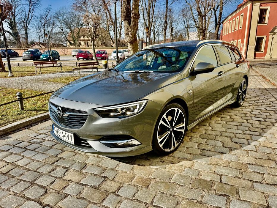 Opel Insignia 1.6T 200KM/Automat/EXCLUSIVE/60Tys km/20’’/Serwis/2xOPC Line/Zadbana