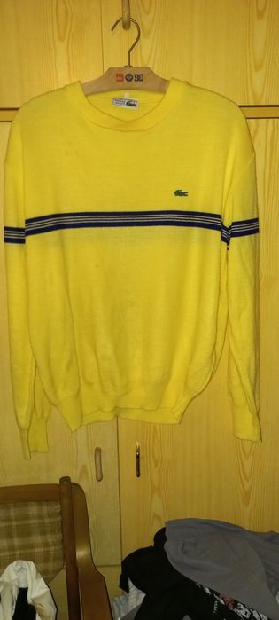 Sweter Lacoste XL