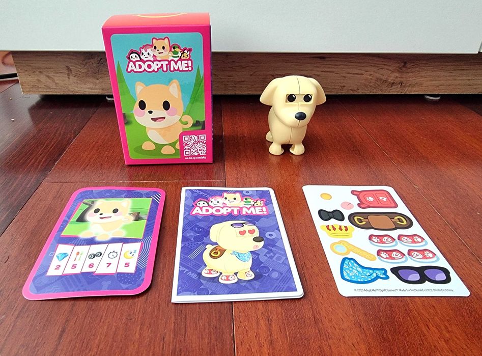 Brinquedo "Adopt Me" - Cão