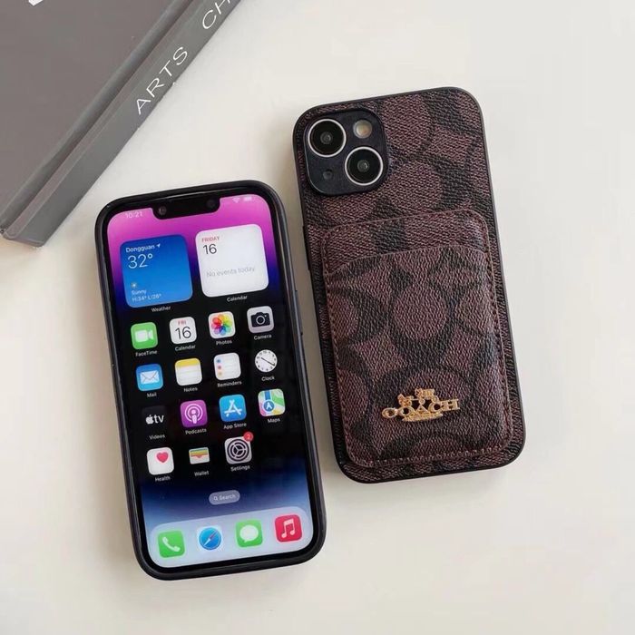 Чехол чохол айфон iphone 16coach 14, pro, pro max,  17 всі моделі