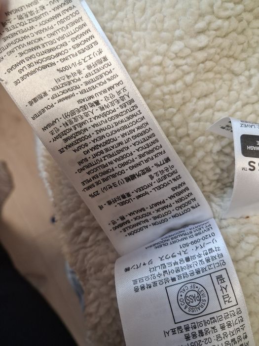 Levi's kurtka męska jeansowa XS