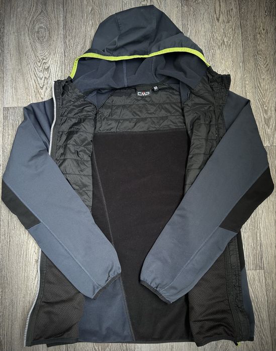 Куртка CMP Man Jacket Hybrid Originals