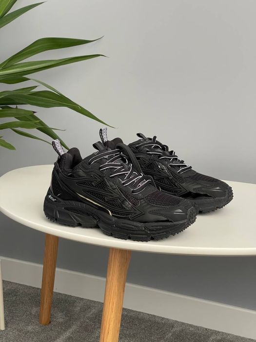 36-45 р кросівки Off White Be Right Back Grey Black