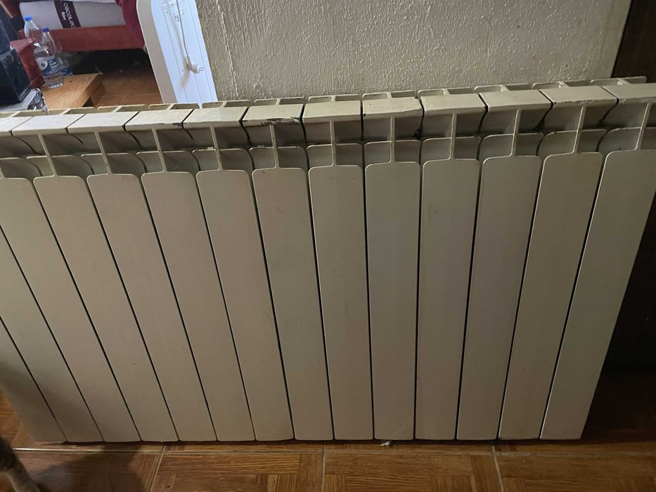 Radiadores para lenha ou electrico