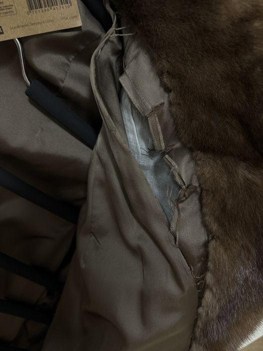 Шикарна норкова шуба 80см  Киев