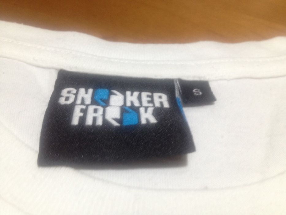 T-shirts Sneaker Freak