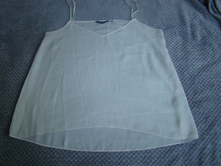 3 damskie bluzki szyfonowe rozm. +- 40