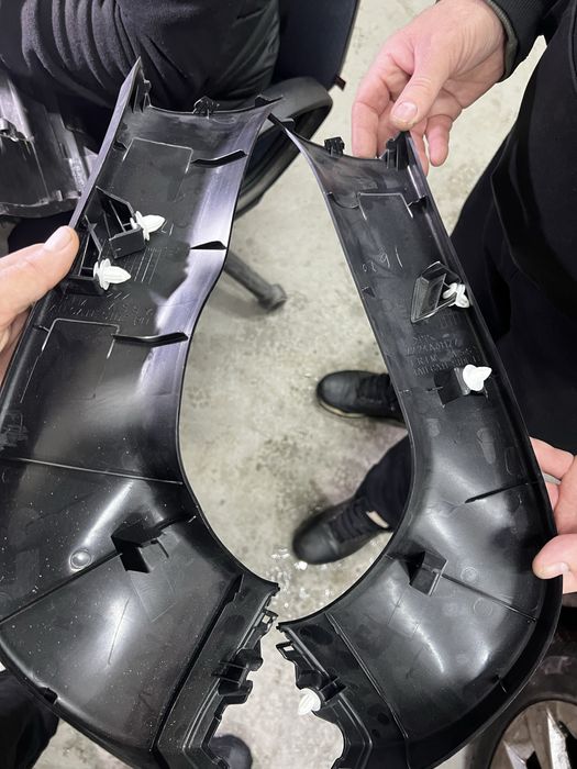 Пайка пластика ! Ремонт Бамеров , фар ,накладов !