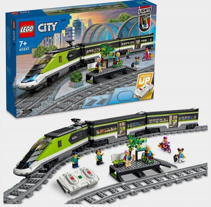 LEGO City 60337 Ekspresowy pociąg pasażerski