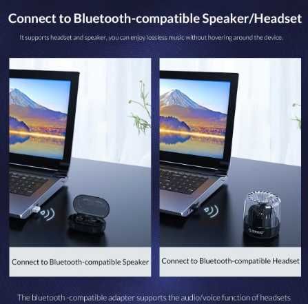 Adaptador Bluetooth ORICO 5.0 USB