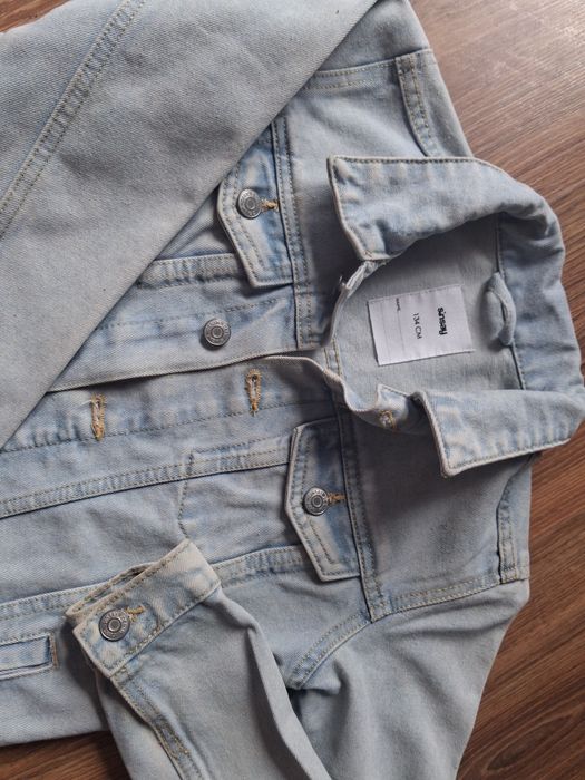 Kurtka jeans 134
