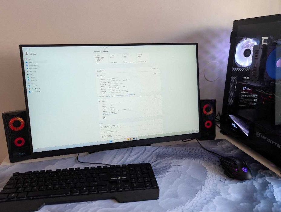 PC Gaming Intel Core i7 8700 + GTX 1080 8Gb + 16 RAM + QHD 180 Hz IPS