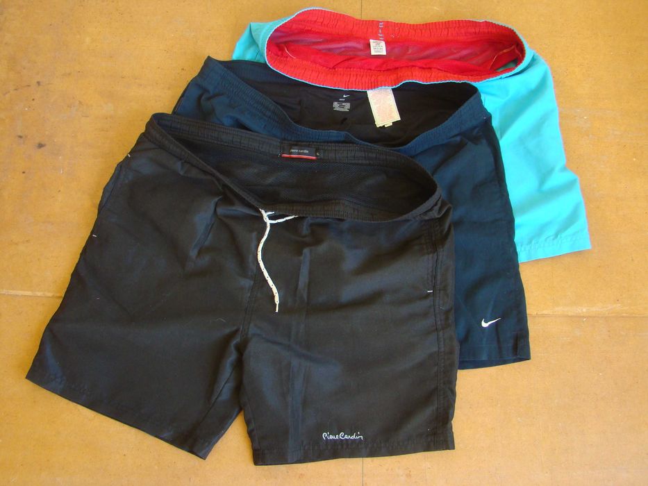 Шорты спортивные разных брендов (Pierre Cardin, Nike и др.), разм.M-L, XXL