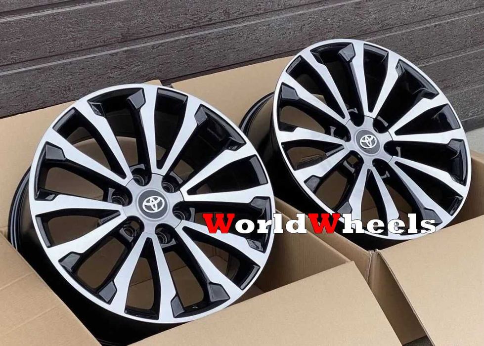 Диски R18 6x139.7 Toyota land cruiser Prado 120/150 Lexus GX