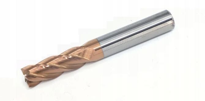 Frez węglikowy FI 10 60 HRC 4P 10x30x75 TiAIN