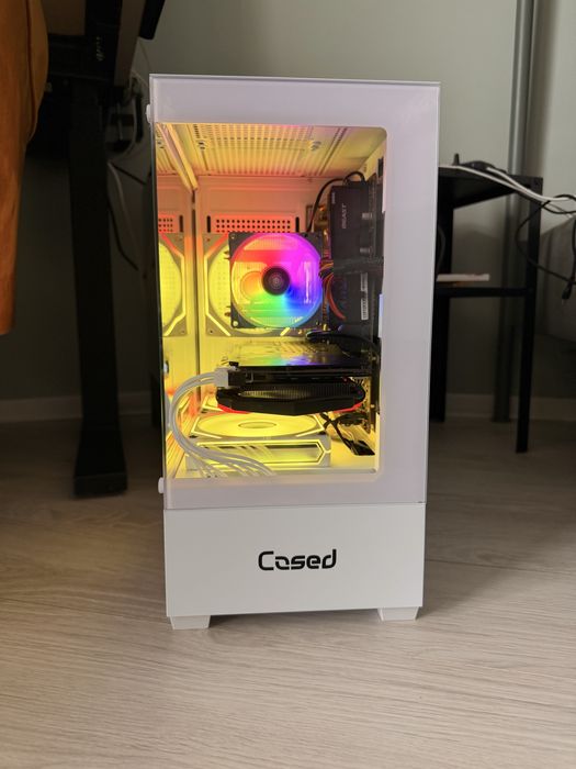 komputer gamingowy | RX580 8GB | CORE I5 | 16GB RAM | 512GB SSD