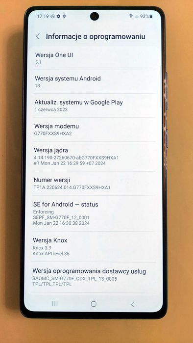 Samsung Galaxy S10 8GB/128GB