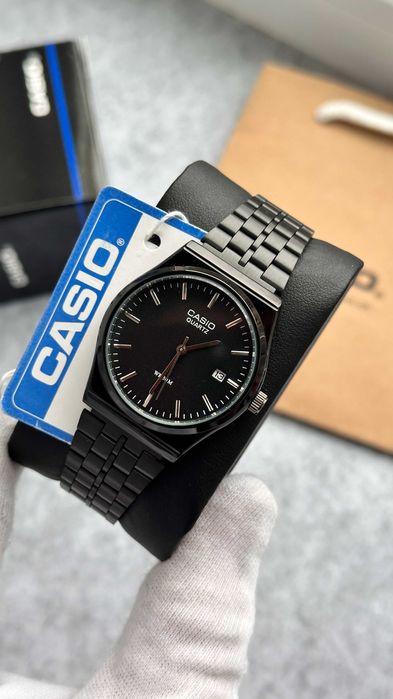 Годинник Casio MTP-VC01 black | Часы Касио A159W | часы мужские AQ 230