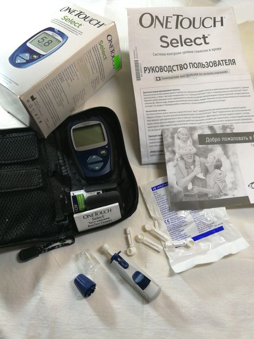 Глюкометр Ван Тач Селект