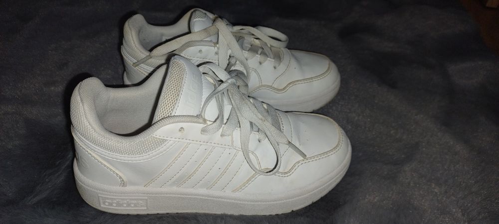Buty białe rozmiar 32, marka Adidas