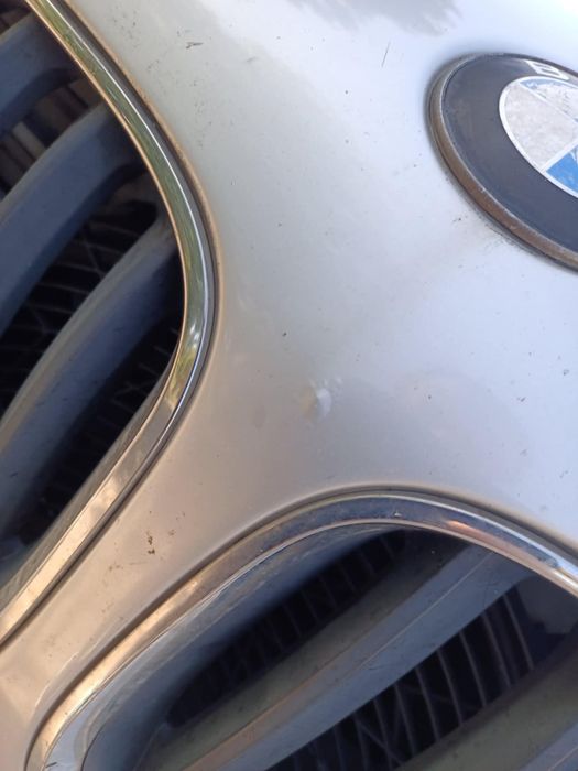 Maska pokrywa silnika BMW X5 e53 lift Titansilber 354