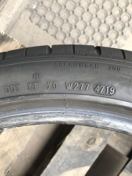 Pirelli Pzero 275/35r20 пара літо б/у склад оригінал