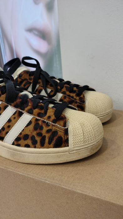 Adidas Superstar II "Leopard" rozmiar 42