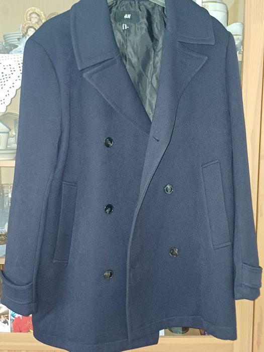 Płaszcz męski, parka H&M rozmiar 56
