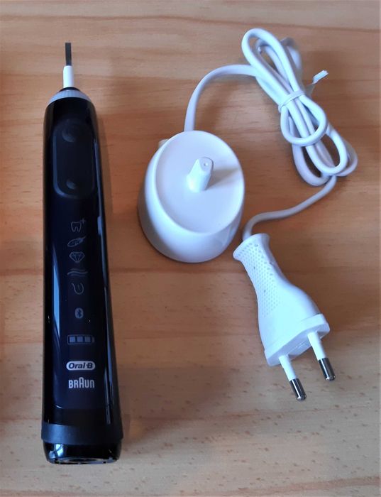 Oral-B Genius X - Midnight Black - Szczoteczka Elektryczna