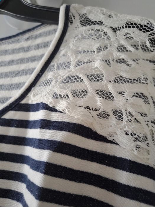 Camisola M riscas completamentw nova