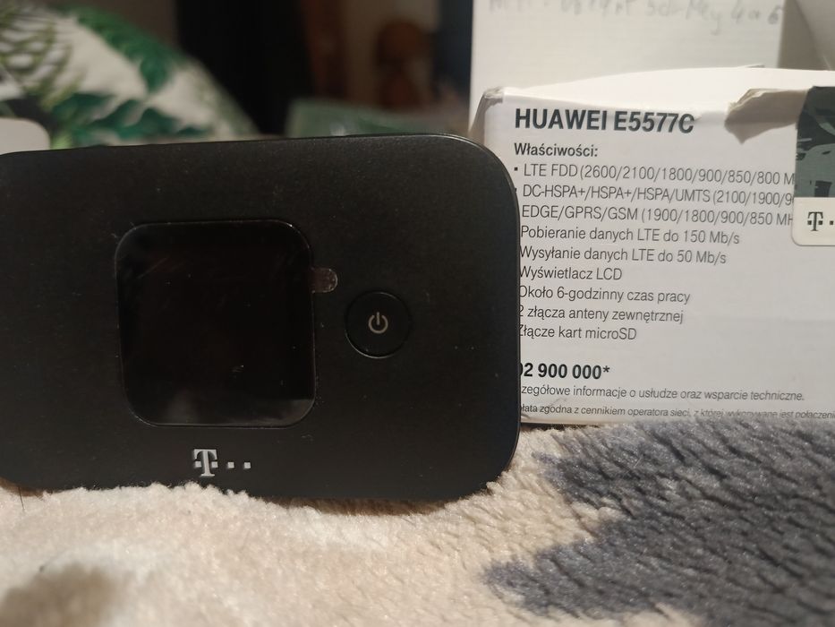 Router wifi przenośny na kartę