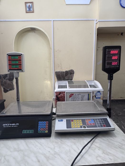 Вага магазинна вага