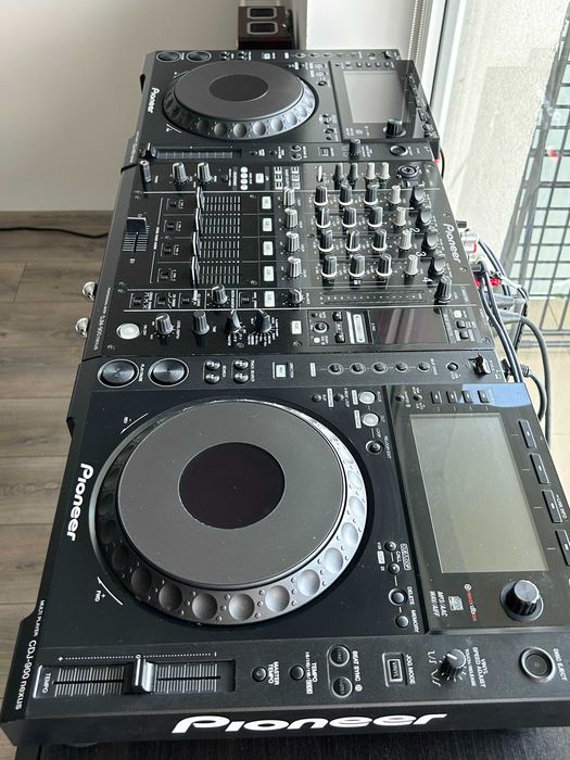 PIONEER I CDJ 900 Nexus I DJM 900 Nexus I* Stan Igła * + FlightCase