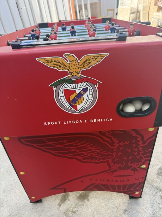 Mesa de Matraquilhos Oficial Sport Lisboa e Benfica