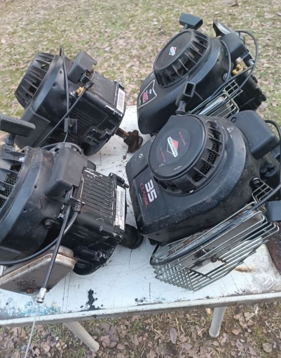 Запчастини двигуна briggs stratton