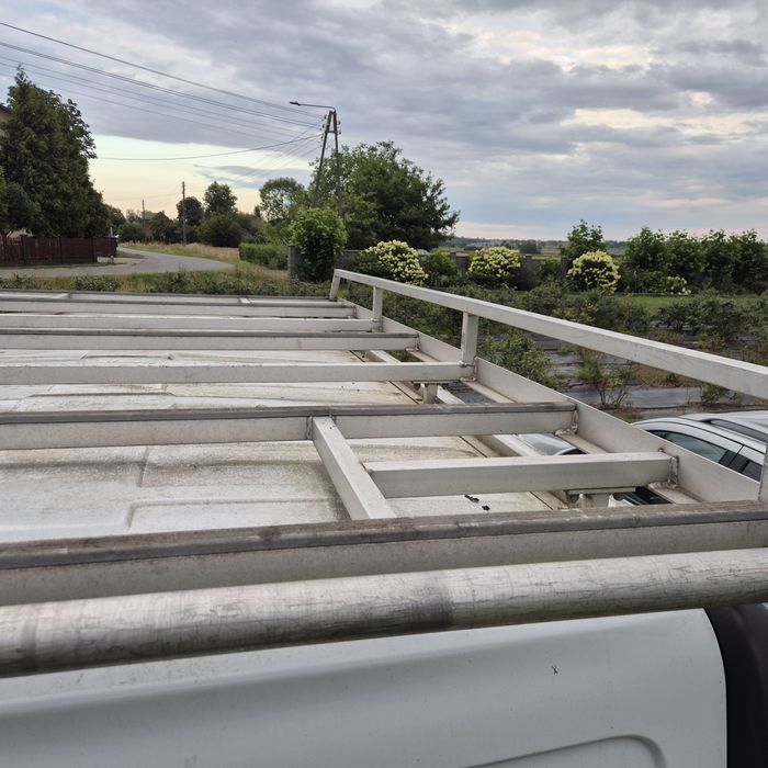 Bagażnik dachowy Opel Vivaro