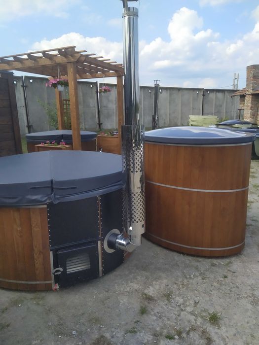 Виробники чанів джакузі. Мобільний чан Басейн Баня Сауна Купіль