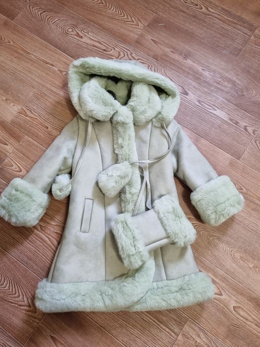 Дубленка детская шубка