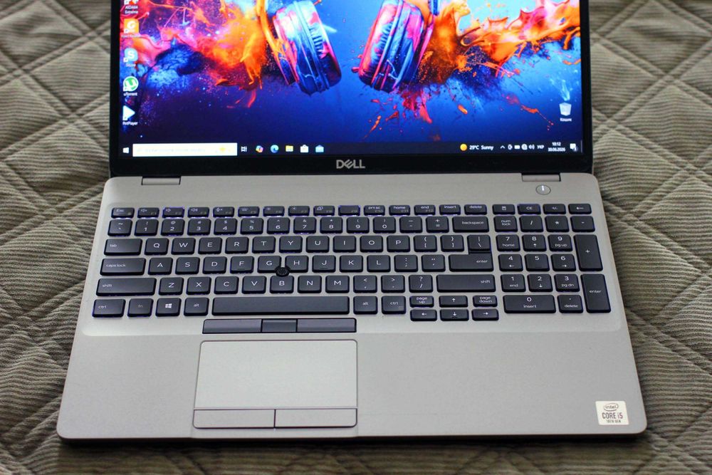 Dell 5510/2021г/Core i5-10210 8x!/Видео2GB/16GB/SSD256/АКБ 6ч/15.6 ips FHD