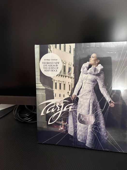tarja turunen платівка  вінілова нова