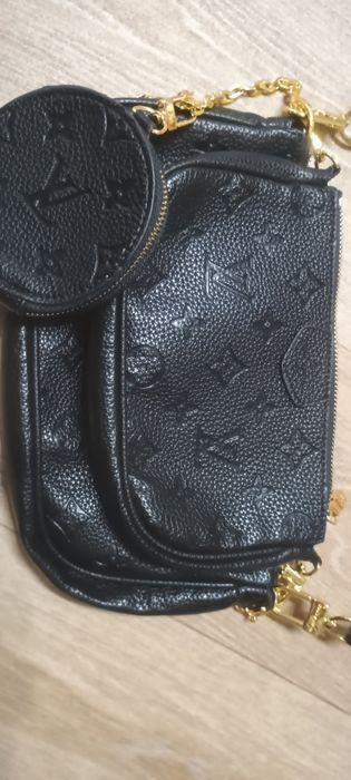 Piękna logowana torebka Louis Vuitton