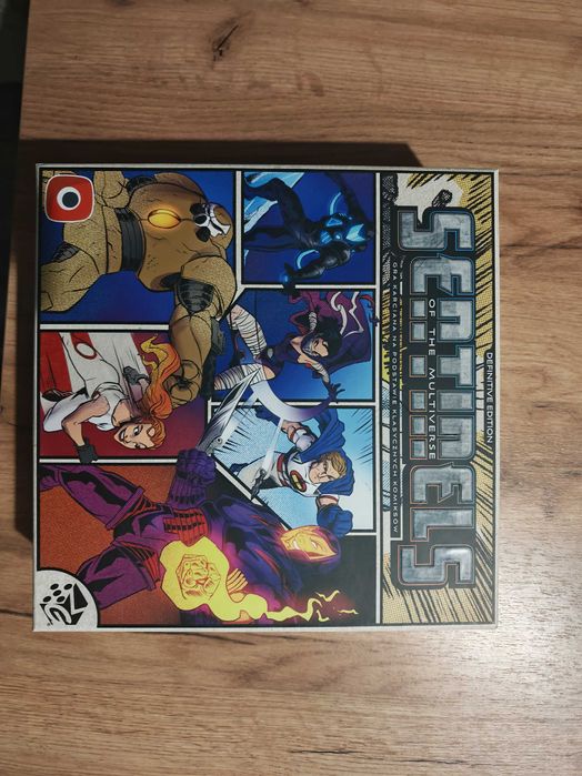 Gra karciana/planszowa Sentinels of the multiverse wersja PL